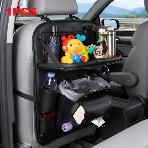 Car seat back - back, organizer