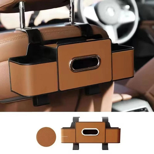 Car seat back storage - seat, box