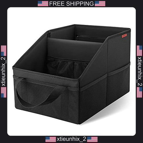 Car organizer with mesh - car,
