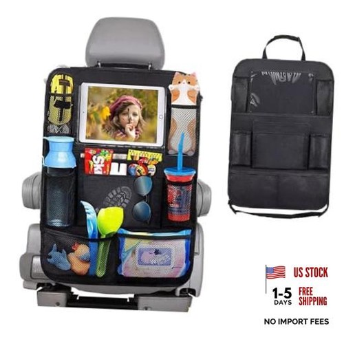 Car backseat organizer with - car,